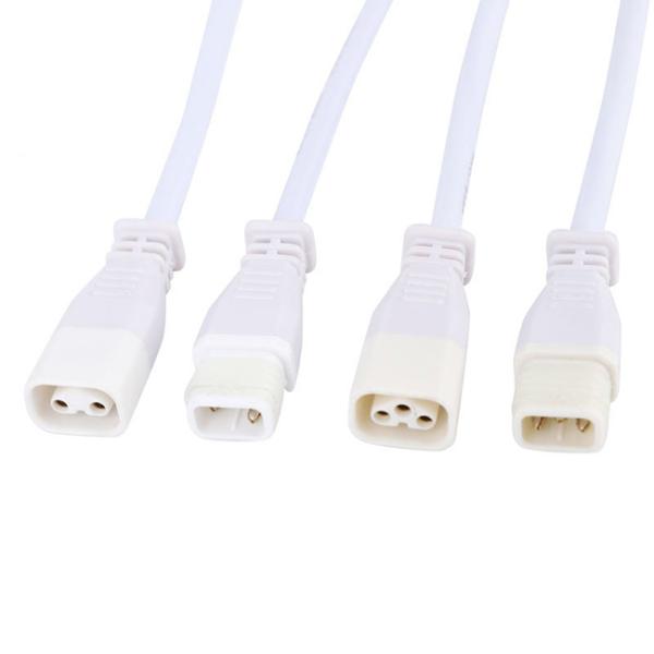 Homem industrial do cabo à extremidade exterior lisa branca fêmea 35CM OD5.8mm