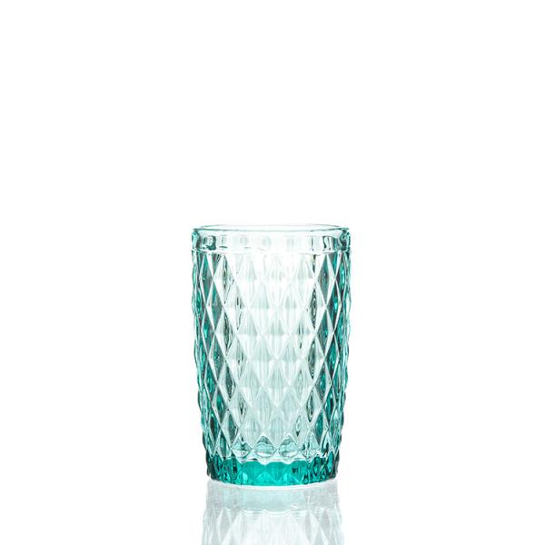 Houseware Colored Clear Glass Dinnerware Set Modern Soda Lime Material