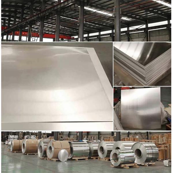 Mill Finished 5052 H38 Aluminium Alloy Coil Hardness Plate