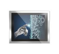 Flat Bezel IP65 Computador à prova d'água IP69k/IP65 Vesa Mount Linux All-In-One PC