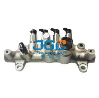 Máquina escavadora comum de alta pressão Parts do injetor 8-97306063-4 do trilho dos acessórios ZX240-3 do motor