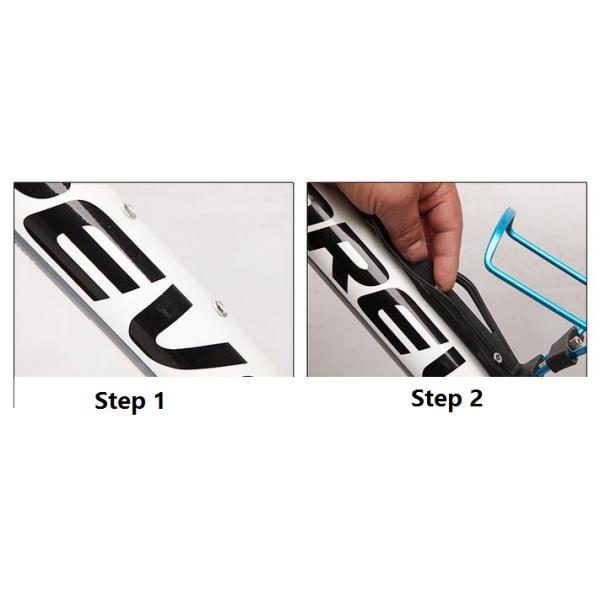 Simple Design Light Cycling MTB Road Bike Ajustable Water Bottle Holder Cage Lithium Alloy Bottle Holder Bracket Rack