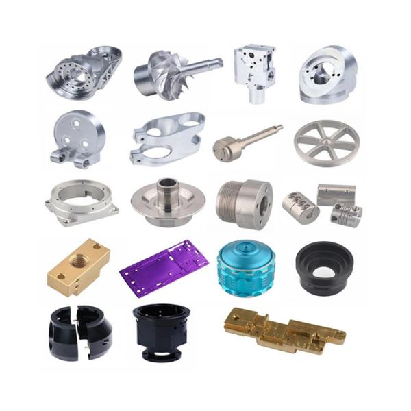 Electronic Aluminum Machined Parts Box 7075 Milling Cnc Manufacturing Metal