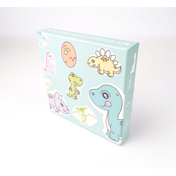 4c Оффсетная печать на заказ Логотипная бумажная коробка для игрушек для 21.5x21.5x4.5 см Размер