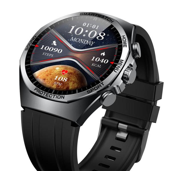 KW268PRO Waterproof AI Smartwatch – 1.6” AMOLED Display, Zinc Alloy, and HD BT Calls