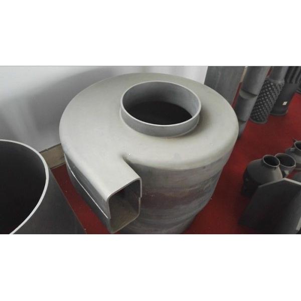 High Strength Reaction Bonded Silicon Carbide SiSiC Ceramic Bush With Good Wear Resistant
