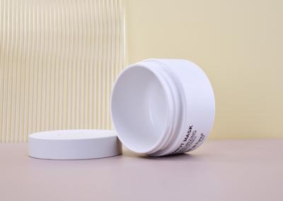 Premium 100ml Empty Plastic Jar Packaging For Cosmetic & Skincare Products -Customizable Color And Styles