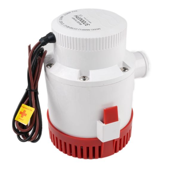 CY-810 3700GPH Cabin Drainage Pump High-head and High-flow Submersible Water Pump Bilge Pump