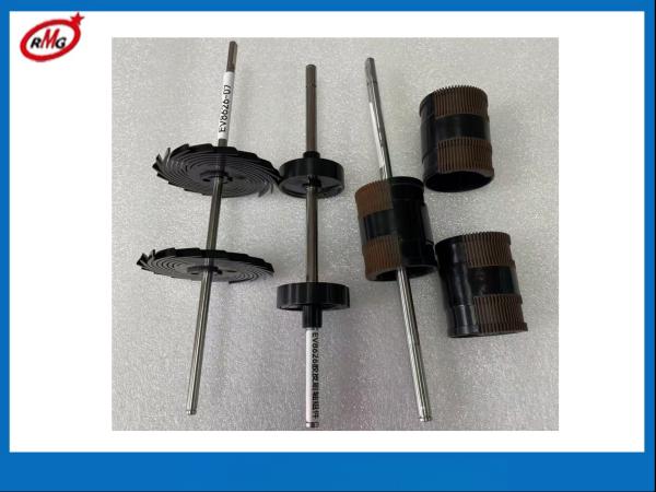 2603600801 EV8626-05 Glory EV8626 Banknote Counter Rubber Brush Shaft Assembly ATM Machine Spare Parts 