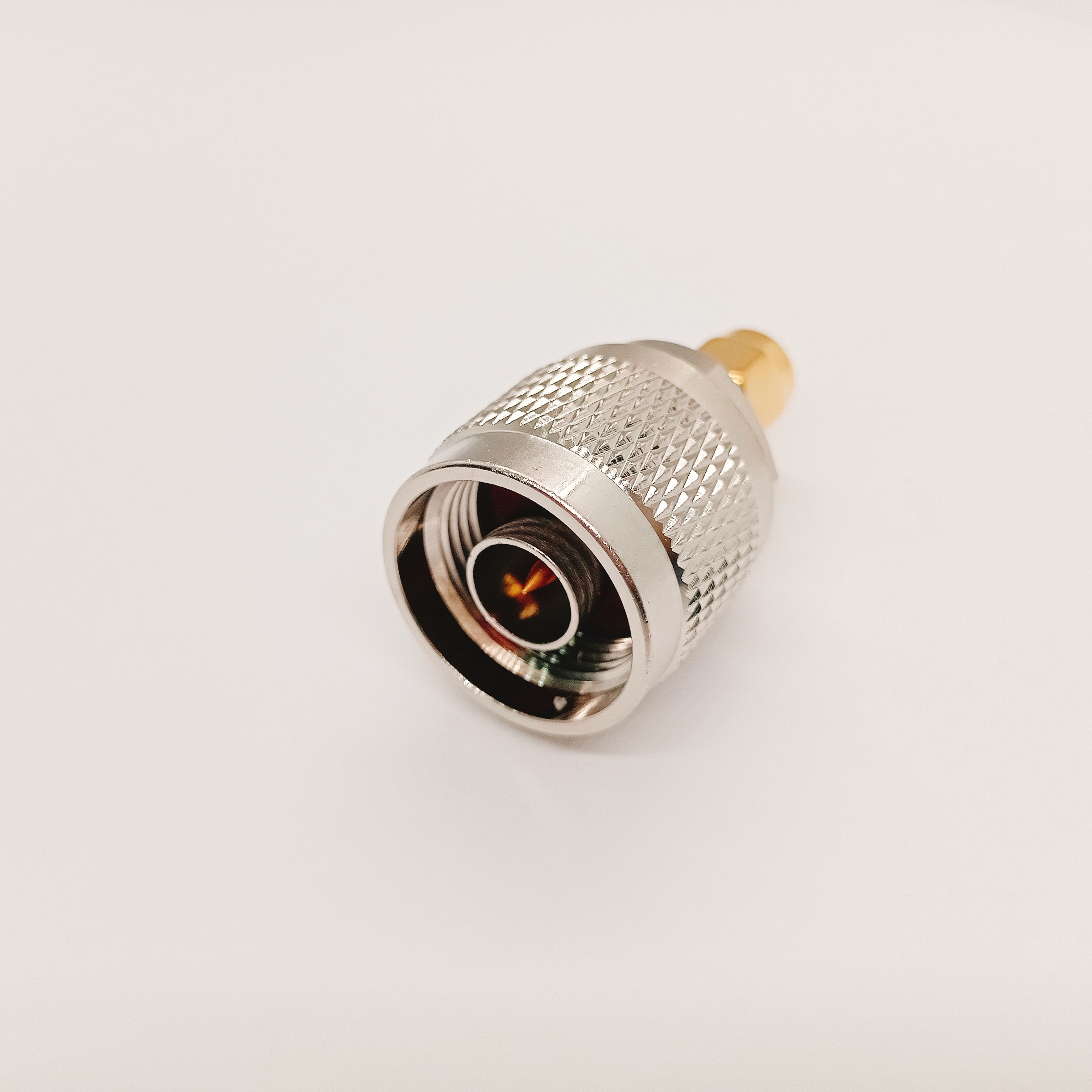 N Female To 7/16 DIN Female Straight Coaxial Adapter N-7/16-KK Adapter