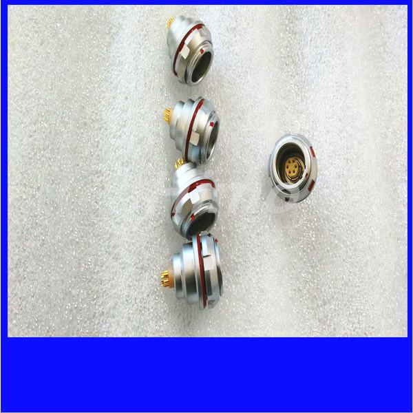 K Series Ip68 Electronic Plug 6pin IP68 Chrome Clad Replacement Lemo Watertight Connector