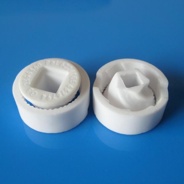 Industrial Ceramic Grinder Gear Long Lifespan Washable Low Thermal Conductivity