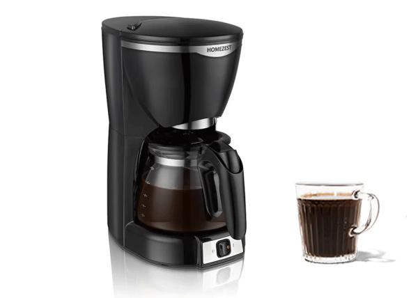 CM-913 OEM Auto Coffee Brewer 1.25L 1000W Professional Fully Automatic Coffee Machine
