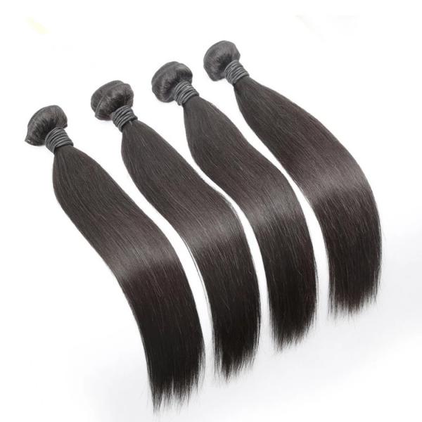 40 Inch 100% Peruvian Human Hair Weave For Black Women No Synthetic