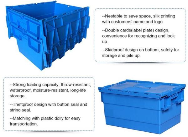 Light weight one time plastic pallets for transport and storage, Heavy duty cross bottom plastic pallet with 6 runners