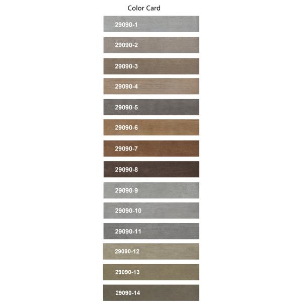 GKBM Greenpy FT-W29090-10 Click Waterproof Fireproof Gray Luxury Stone Polyvinyl Composite Herringbone SPC Flooring