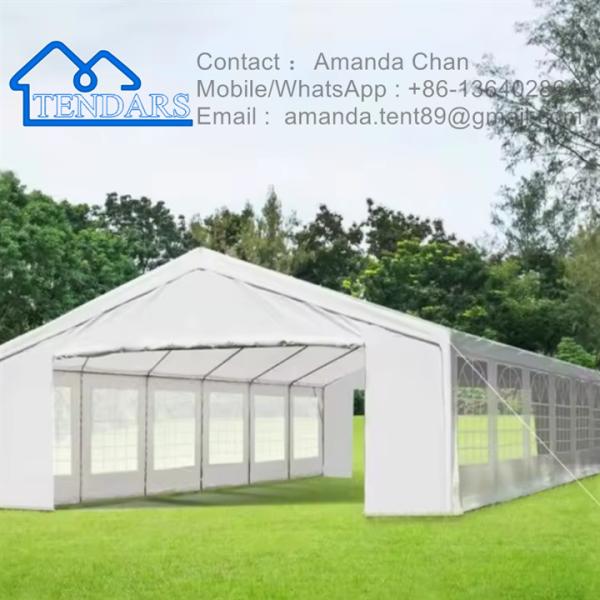 Warehouse White Custom Marquee Tents For Storage Party,Wedding,Exibition,Etc