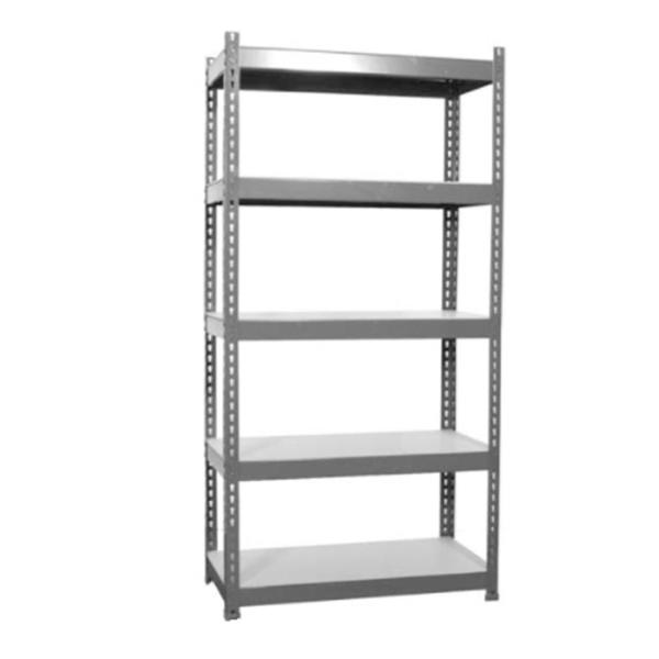 Standing Type GB75 Steel Rack 5 Layers Grocery Department Store Shelf 40x120x200 Stocked