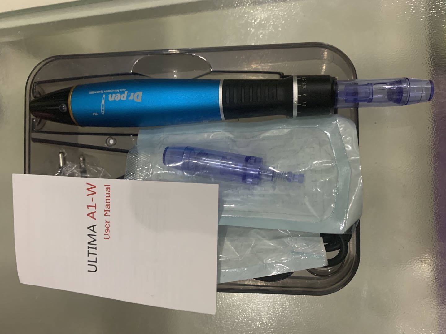 Advanced Skin Rejuvenation Microneedling Pen A1 Dermapen Derma Pen for Meso Therapy