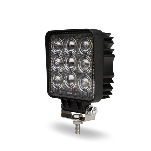 Super bright 7D 27W 4inch PC lens Black led work light 4x4 HCW-L27287 7D