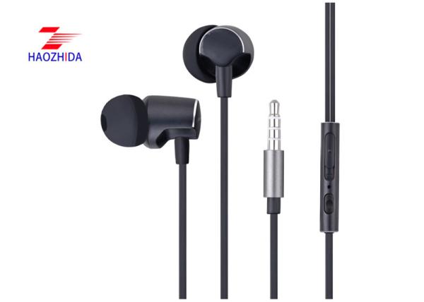 HZD1814E Wholesale design oem premium hands free wired earphone Sensitivty:108±3dB at 1KHz,6mW