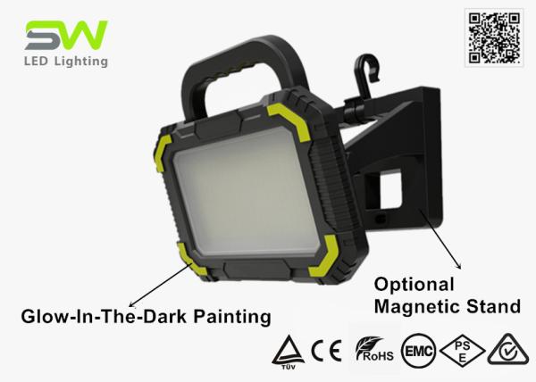 6000 Lumen Portable 18V Work Light With Stepless Adjustable Colour Temperature