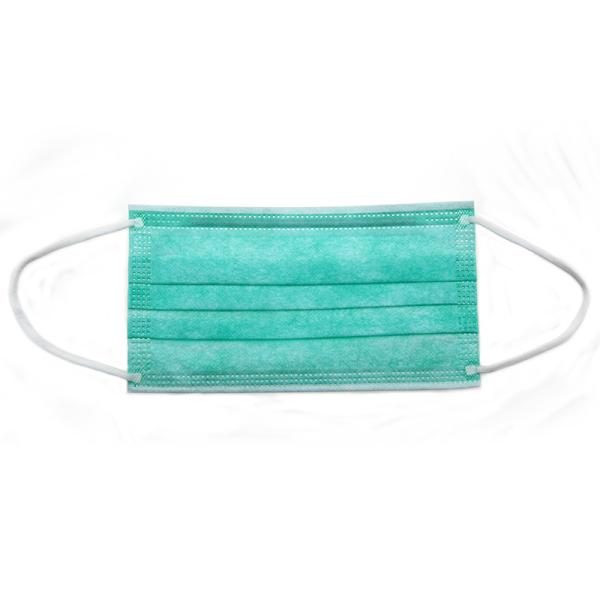 Earloop Disposable Surgical Masks Medical Face Mask With 3 Ply Non Woven