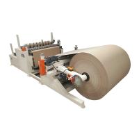 Máquina de corte de papel Kraft de rollo Tamaño personalizado 100-140m/min redireccionador de rollo jumbo