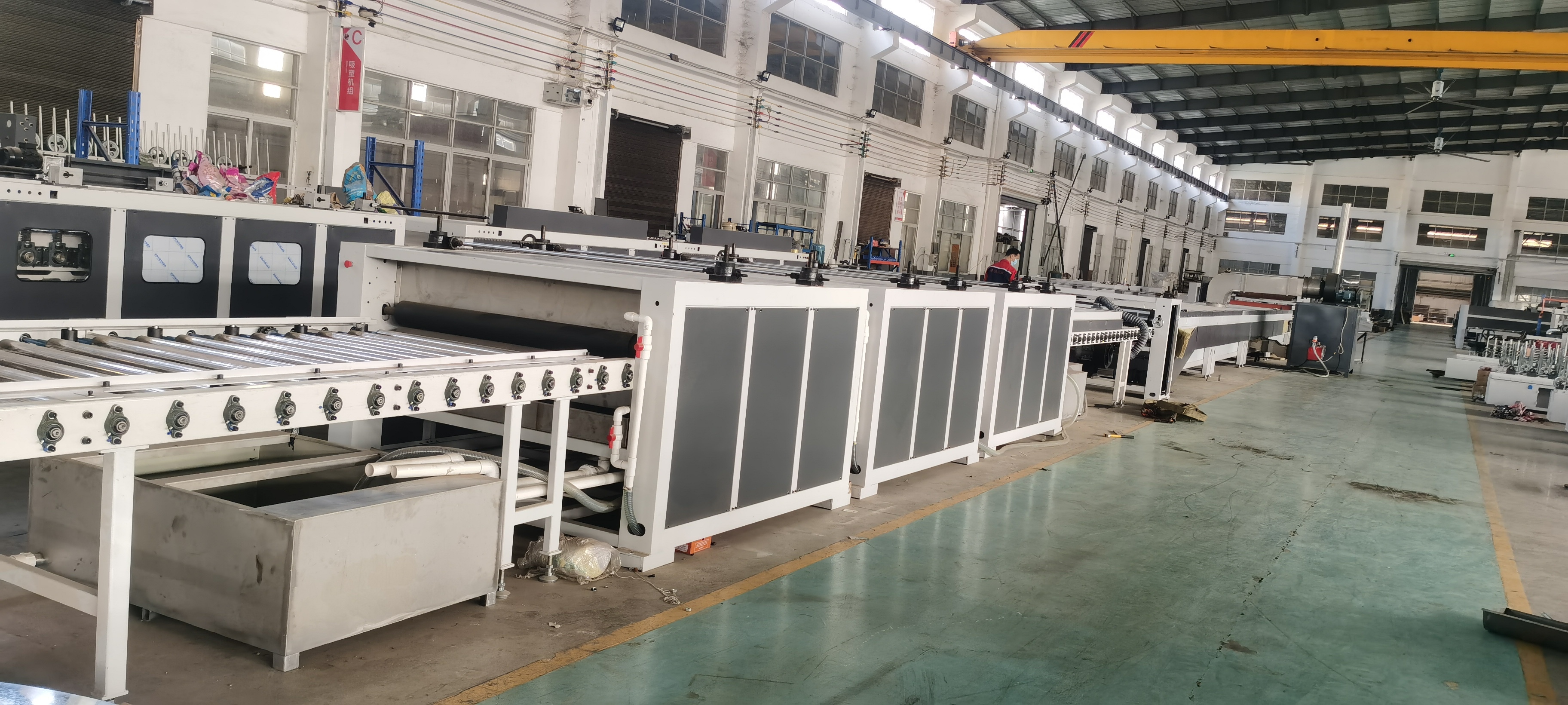 TC Woodworking Machinery PVC Metal Sheet Professional Laminating Machine