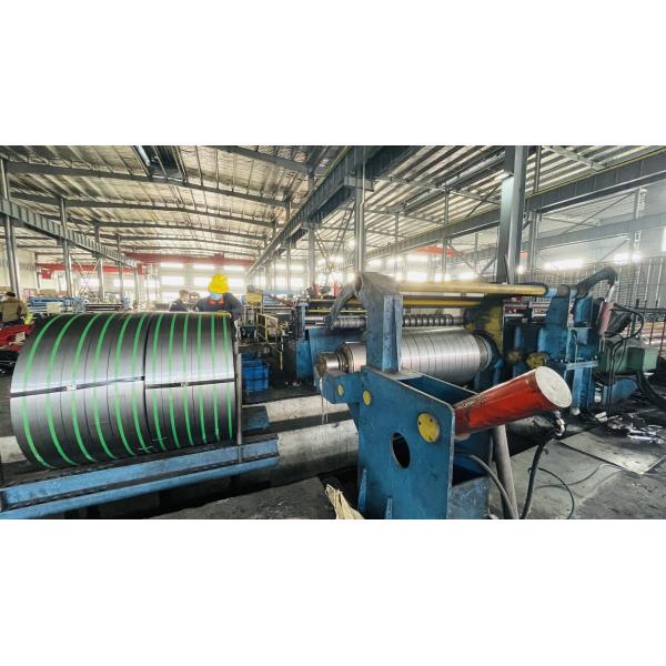 лист 1800mm автоматический стальной разрезая линию быстрый ход 30m/минута