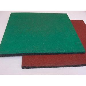 Wood Grain Industrial Rubber Sheet and Rubber Floor Mat with 10-50mm Thickness Made from Recycled Rubber