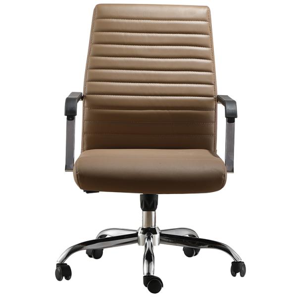 62cm Sponge PU Executive Chair Back Support Leaders Executive Office Chair SGS