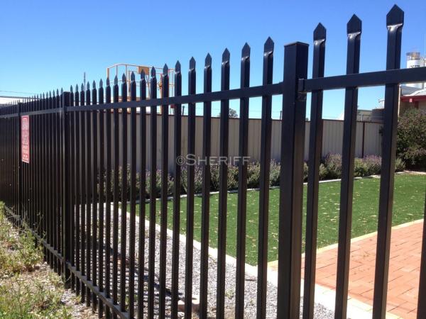 Garrison Fence Steel Tubular 40mm x 40mm for school