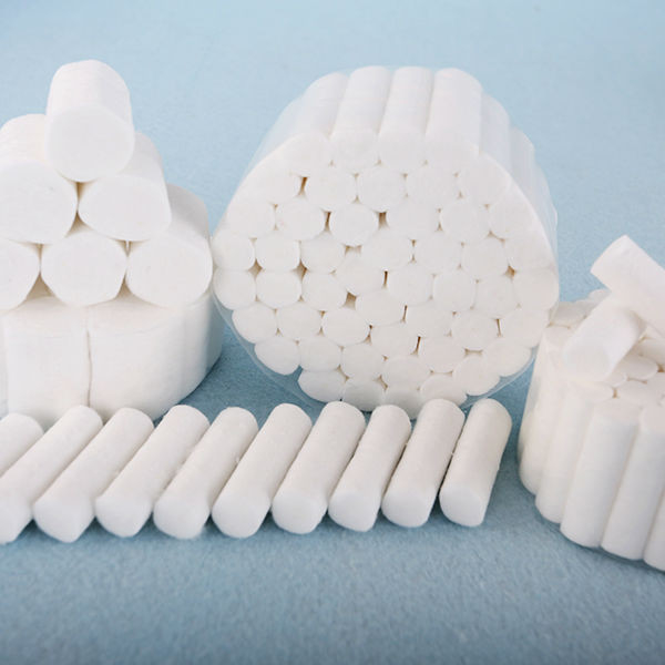 Absorbent Cotton Wool Cotton Rolls Sterile Absorbent Cotton Roll Factory Direct Dental Cotton Wool Roll Non-Sterile Medical Absorbent Multi-Purpose Oral Hygiene Consumables
