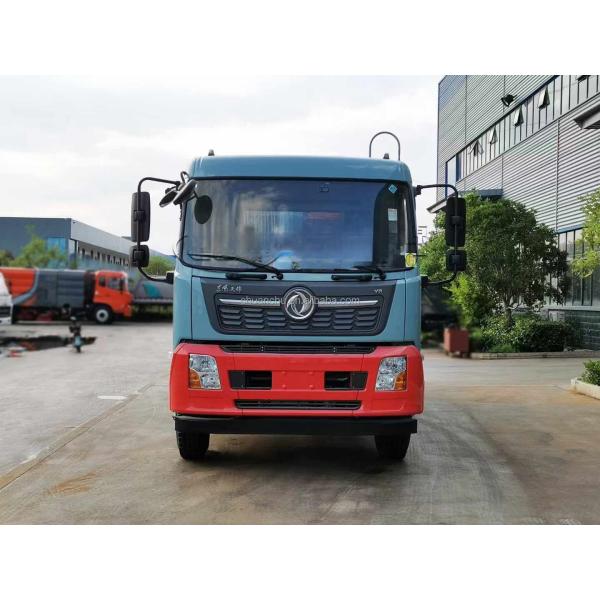 Manual Transmission Diesel Engine Sanitation Garbage Truck with Compressed Body Design
