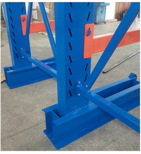 Warehouse Heavy Duty Cantilever Storage Racks Adjustable Cantilever Shelf 300–800kg/Arm
