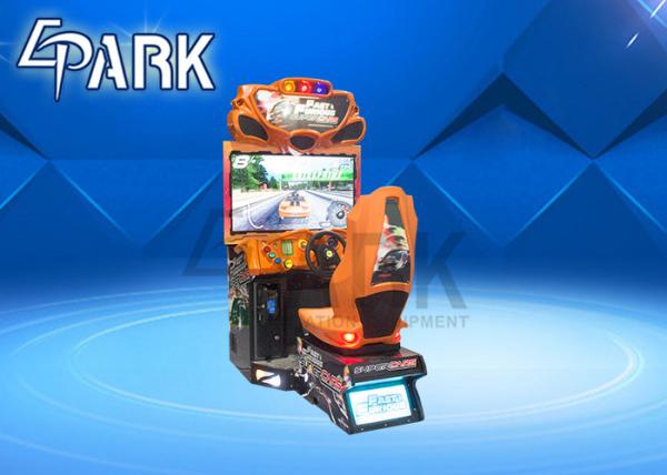 Fast & Furious Super Car Racing Arcade Game Machine  L250*W240*H250 CM