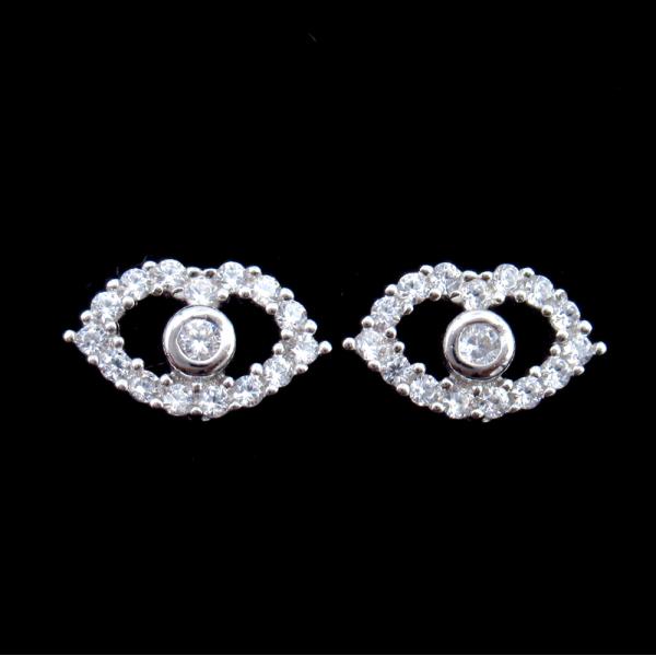 ОЭМ 925 серег стержня стерлингового серебра, серьга Су Ч Кз продвижения 925