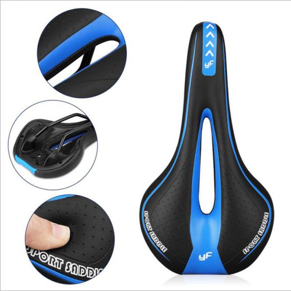US 2.2/Piece GDS112 Comfortable EVA Road Bicycle Saddle Waterproof Mountain Bike Seat