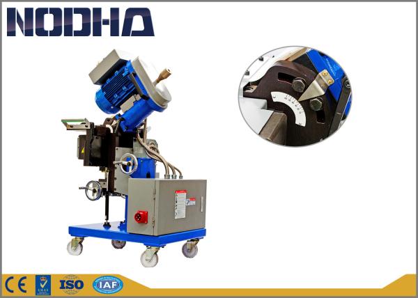 GMMA-60S Metal Plate Edge Milling Machine For 8 TO 40 Mm Thick
