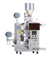 Controle trilateral do PLC da selagem da máquina de Rose Tea Bags Filling Packing