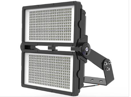 Dualrays F5 250W Led Flood Light Die Casting With Good Heat Dissipation Outdoor Stadium Lighting Modular IP66