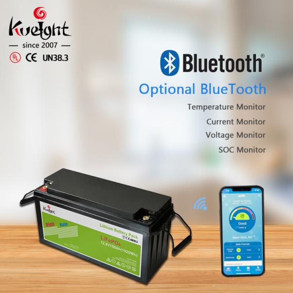 12v 150ah Solar Rv Backup Lithium Ion Battery Lifepo4 For Street Light