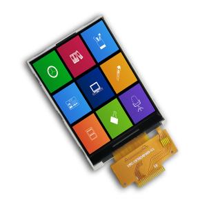 Viewing Angle 12 0'Clock Genyu 2.4 Inch TFT Spi Screen 240x320 dots ST7789V