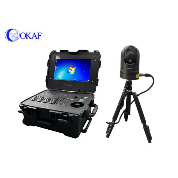 AI Rapid Deployment 4G PTZ Camera Control Box Intelligent Video Analysis System