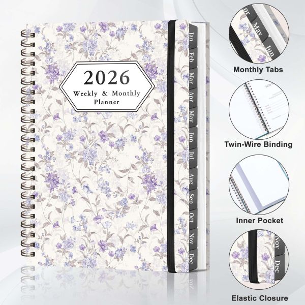 Spiral Binding Custom Journal Notebook Embossed Design Technique Suitable for Executive and Corporate Branding Solutions