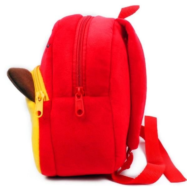 3 Years Old Cat Child Stuffed Animal Backpack Kindergarten Custom Plush Bag