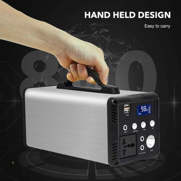 Home Outdoor 110v 220v Power Banks Solar Charging Station Portable Power Generator Solar bank 200W Power Station