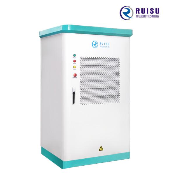 Split Air Cooling Fast EV Charger , 240kw 45Hz DC Electric Vehicles Charging Station