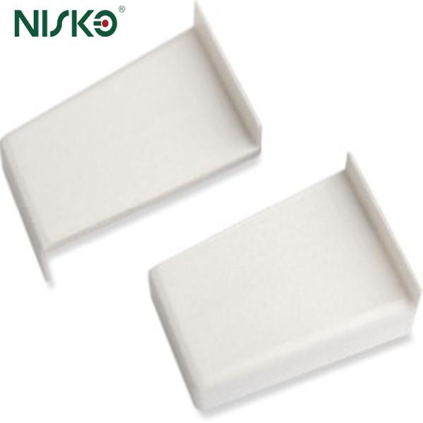 Protección de pared Gabinete de cocina Soporte de vibración con carcasa de plástico